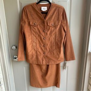 Florentine Jacket and Skirt Set